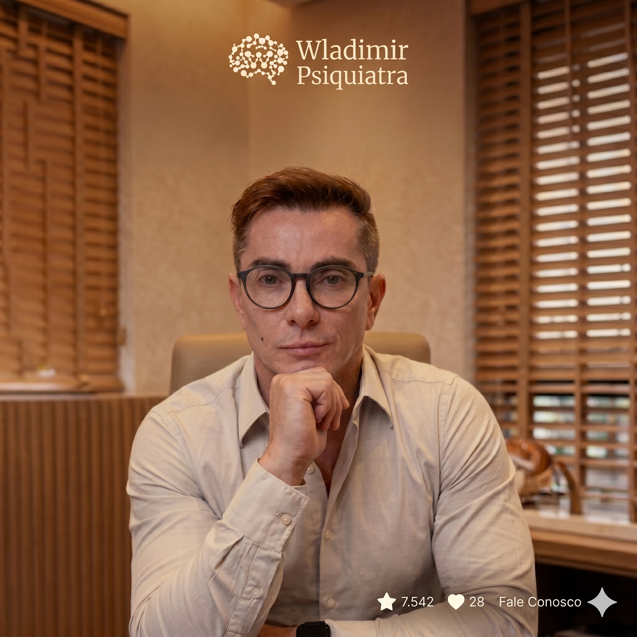 Dr. Wladimir Costa e Silva — Psiquiatra